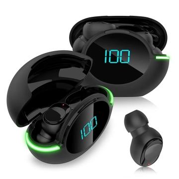 Y80 LED Sports Noise Cancelling Handsfree Wireless Earbuds