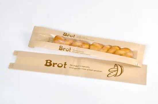 Baking Paper Bag with Clear Window