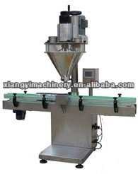 cans filling machine