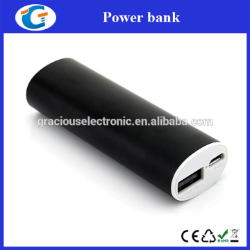 Universal round power bank mobile exeternal battery