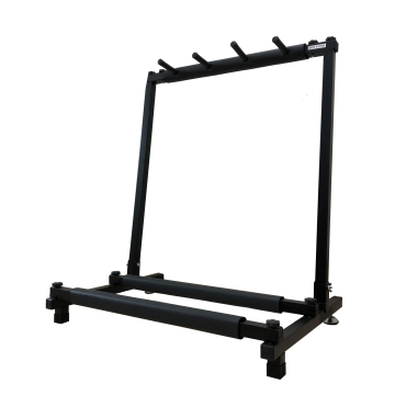 Simple 3 Seat Gun Rack Storage Stand for Display