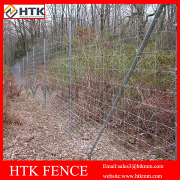 Steel Deer Fence Supplies,Fixed Knot Fence Rolls, deer fence netting 100 feet length