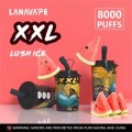 New Lana Bar XXL Vape 8000Puffs Disposable Vape