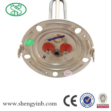 popular stainless steel 304/316 flanged portable immersion hot water heater element 2400w