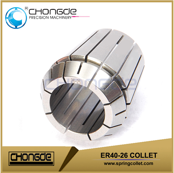 ER40 26mm 1.023 &quot;Pinça ER Ultra Precision