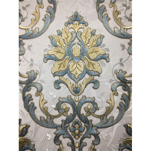 106cm good quality damask Wallpaper for Home Decoration