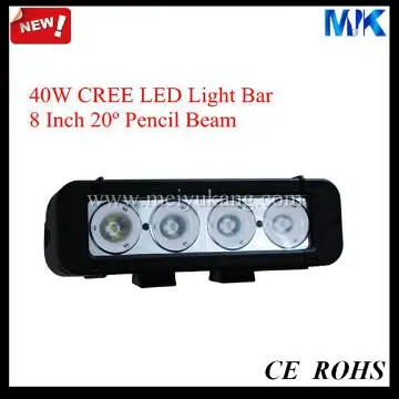Lightstorm new model 40w 12v offroad led light bar