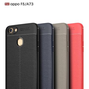 Leather Soft TPU Scratch Resistant for OPPO F5/A73