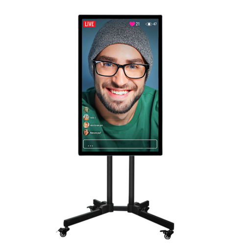 LCD touch screen live streaming equipment