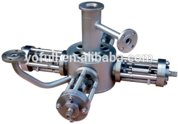 Jacket 4-way Melt Valve,Stainless Steel Jacket Valve,Melt Valve