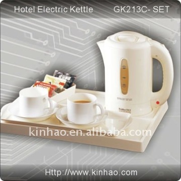 GK213C Electrical kettle set