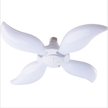 2020 New LED Mango Folding Leaf Light Fan Light E27 Household