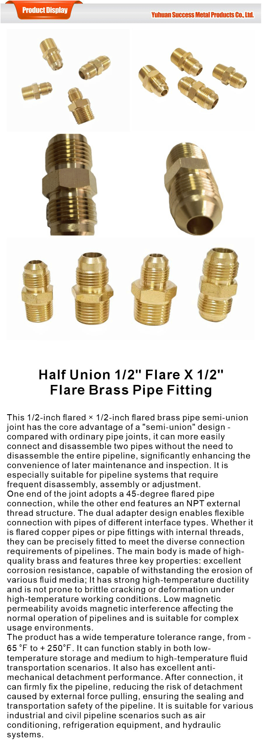 Brass fittings-xiangqing1-SKSS008