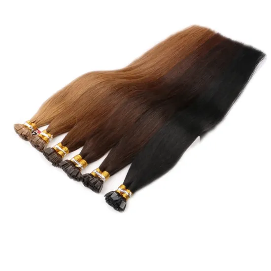 Large Stock 22 20 Inch Cuticle Aligned Human Hair Remy from One Donor Flat Tip Italian Keratin Hair Extension