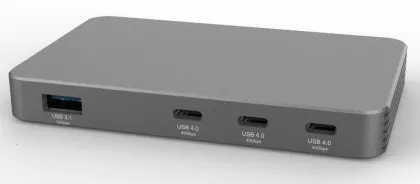 two-disk mobile hard disk box