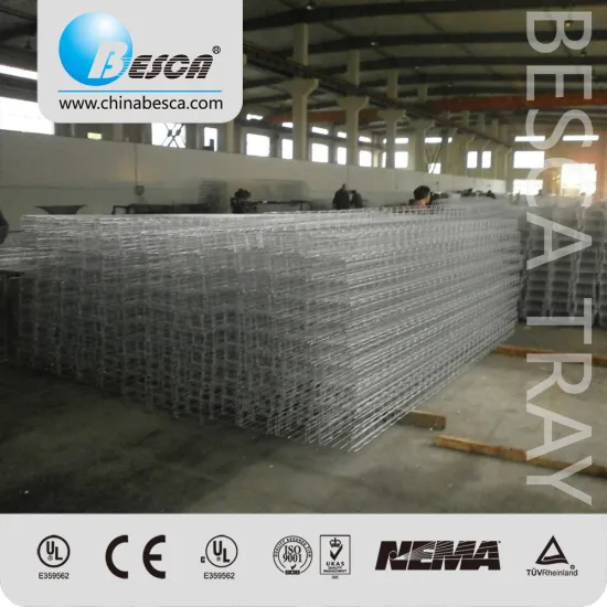 BANDEJA METALICA T/MALLA PORTA CABLE TRAY