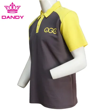 Wholesale polo design soccer wear