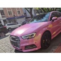 Pet Liner Glossy Holographic Laser Pink Car Vinyl