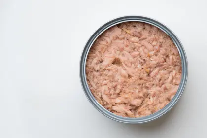 Canned Tuna in Brine
