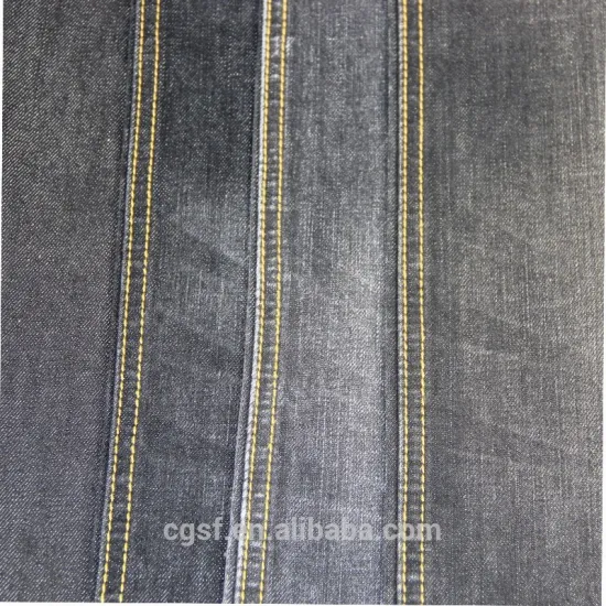 Cross hatch slub 100% cotton denim fabric selvedge denim fabric,SF1042