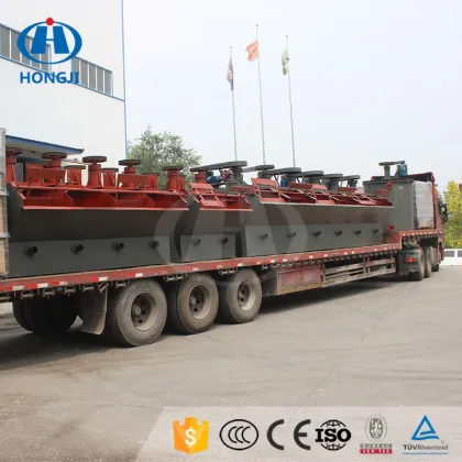 Lead and Zinc Ore Flotation Processing Plant