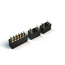 2.54 Double Row Female 180degree Connectors