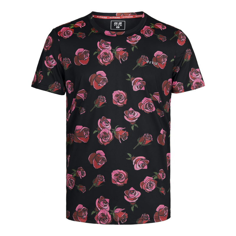 Men's Fitness T Shirt Polyester
