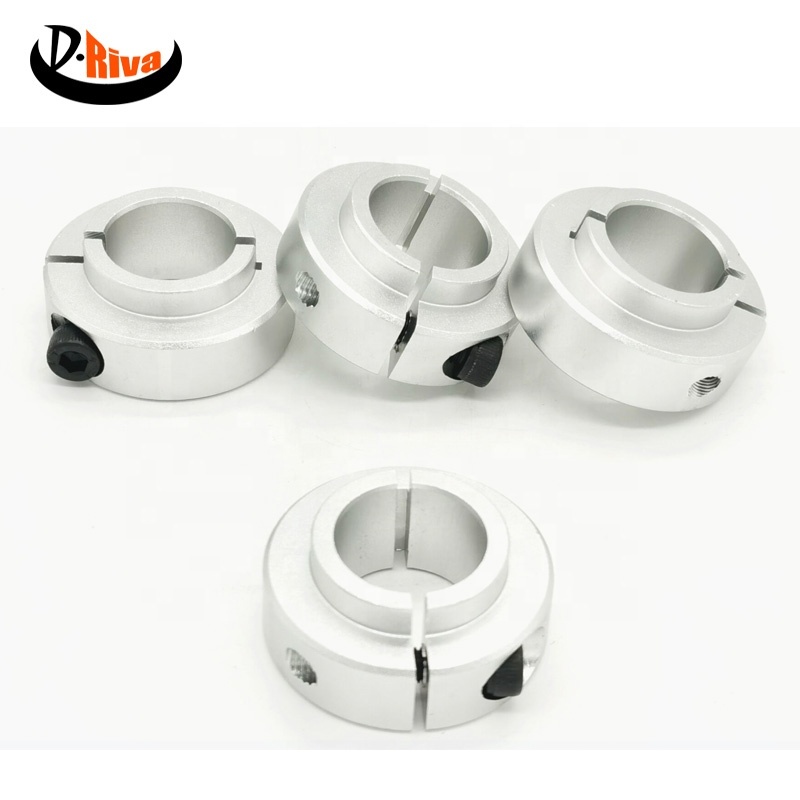 Aluminum Flanged Shaft Collar with Mounting Holes: High-Quality Collar for Precision Applications
