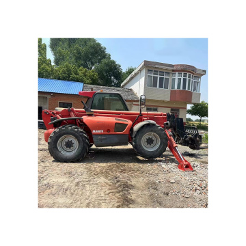 Manitou MT1740 Telescopic Handler - 17m Boom, 11 Ton Lift Capacity
