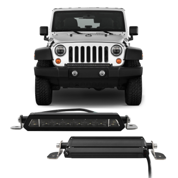 High Beam Universal LED Light Bar 36W/58W/80W/103W with Turning Light for 4x4 ATV UTV