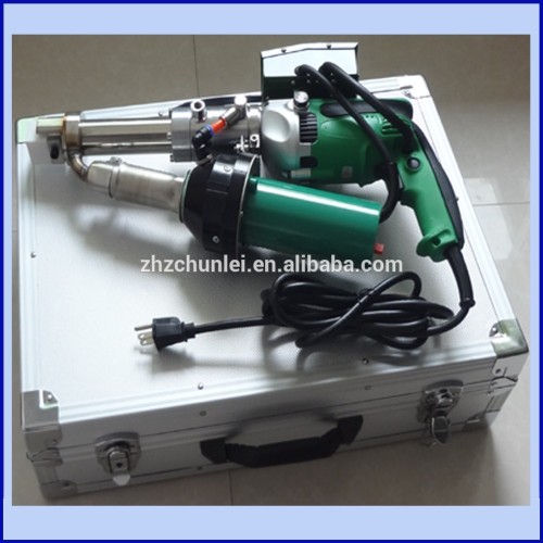 Handheld Plastic extrusion Welder machine