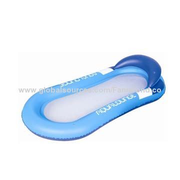 Inflatable Floating Fabric, Swimming Pool Lake & Lounge Chair Bed
