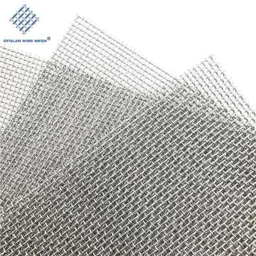 Precision Titanium Wire Mesh in Various Weave Patterns