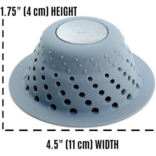 Dome Drain Protector passt zu den Ablenkungen, um Clogs zu verhindern