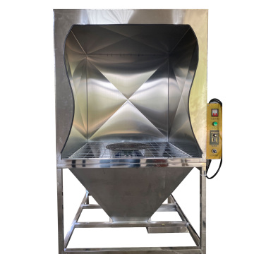 Máquina de floking electrostática de alta potencia