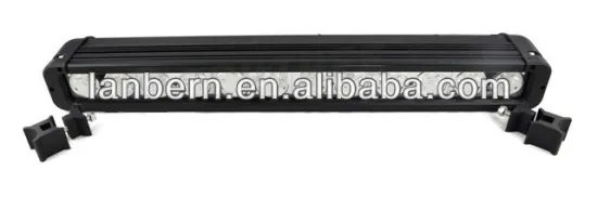 For all differents vehicles ATV SUV Truck 4WD Mining IP68 single row CREE chip 120w Off Road LED Light Bar