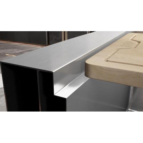 Workstation 33-il pulzier Farmhouse Fradal Front Kċina Sink