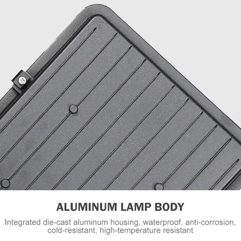 60W 100W 200W 300W Solar Wall Street Lamp with CE RoHS LED Lighting for Home & Garden