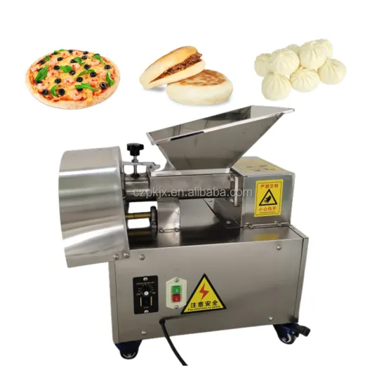 Dough Cutting Machine: Pizza Bread Cookie Donut Burger Bun Divider Rounder