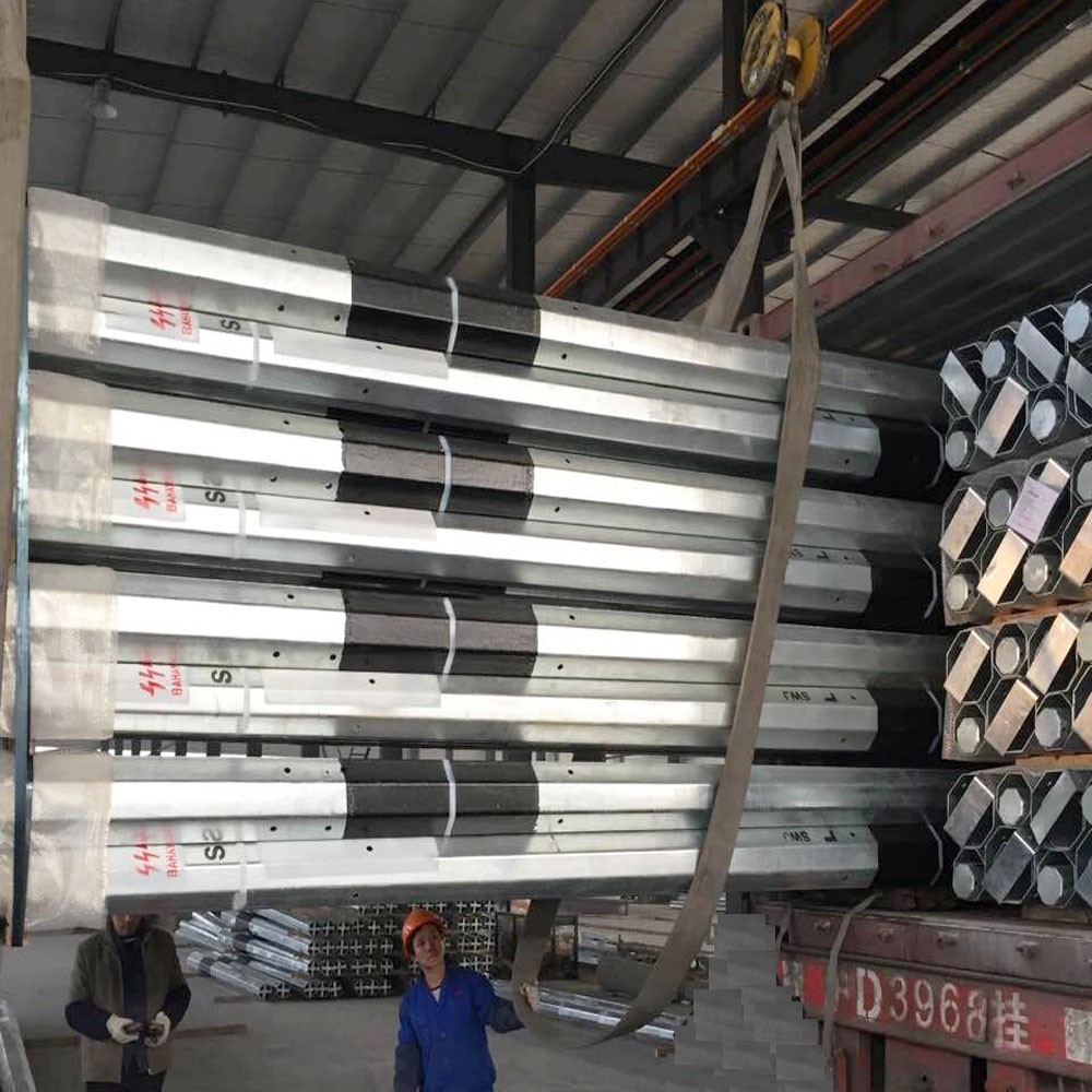 9M Galvanized Steel Pole