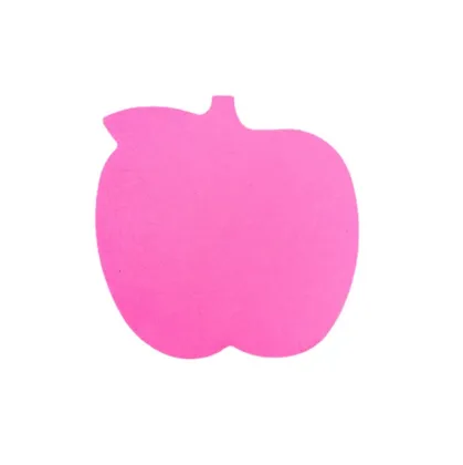 Cute Multicolor Custom Shape Sticky Note Pads for School Diary Writing - Wholesale 3*3 Inch Notes