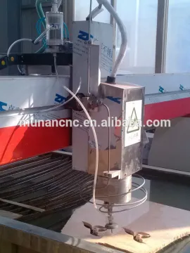 5 axis water jet cutting machines