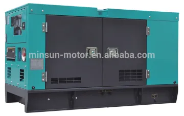55kw generator diesel with canopy
