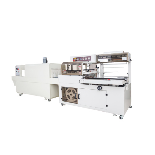 Fully automatic L-sealer shrinking machine