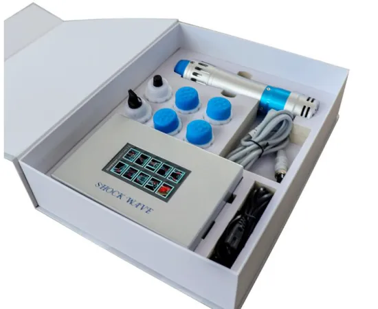 Portable knee pain relieve ed shockwave therapy device