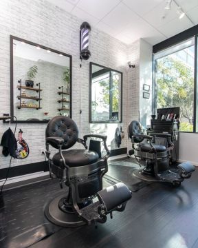 Vintage Heavy Duty Hydraulic Barber Chair for Commercial Use