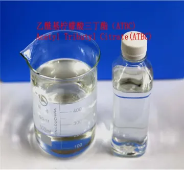 Non-toxic Plasticizer Acetyl Tributyl Citrate CAS 77-90-7