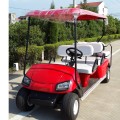 4+2 electric golf cart for sale