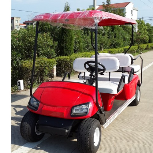 Satılık 4 + 2 elektrikli golf arabası