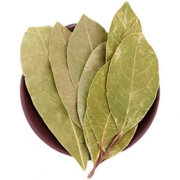 Produzione di foglie di baia secca